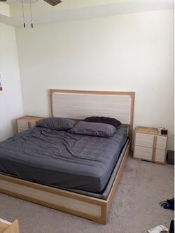 KING SIZE FULL BED SET FOR SALE