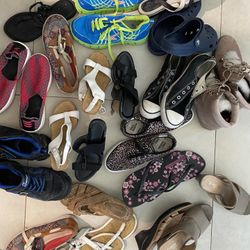 Shoes, Shoes and More Shoes! 