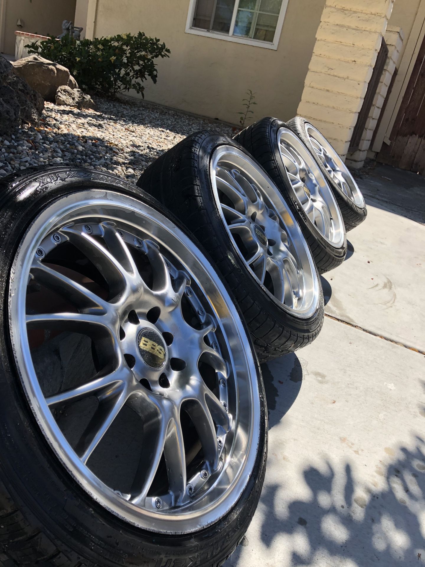 BBS Rim & Tires