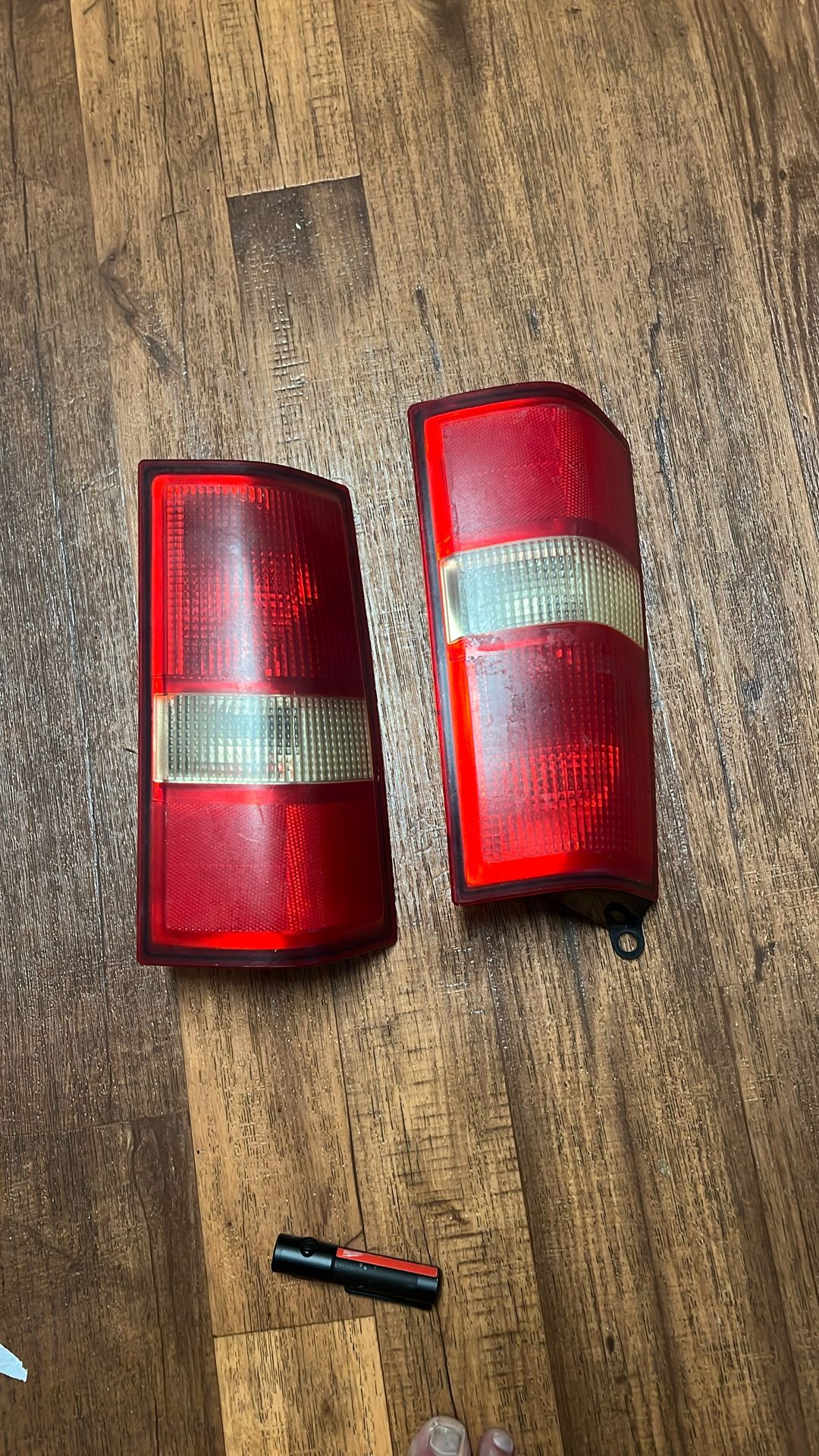 Tail Lights Chevy And GMC Van Express 2000-2014