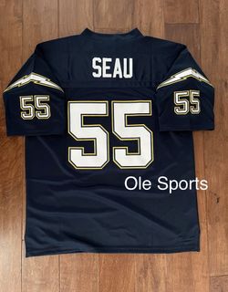 Chargers Seau Navy Men Jersey. Have Herbert Too