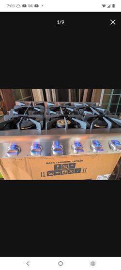 Cooktop Thor 36" , display x, available now