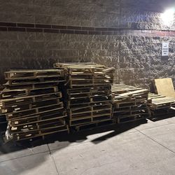 Pallets For Free At Going Going Gone
