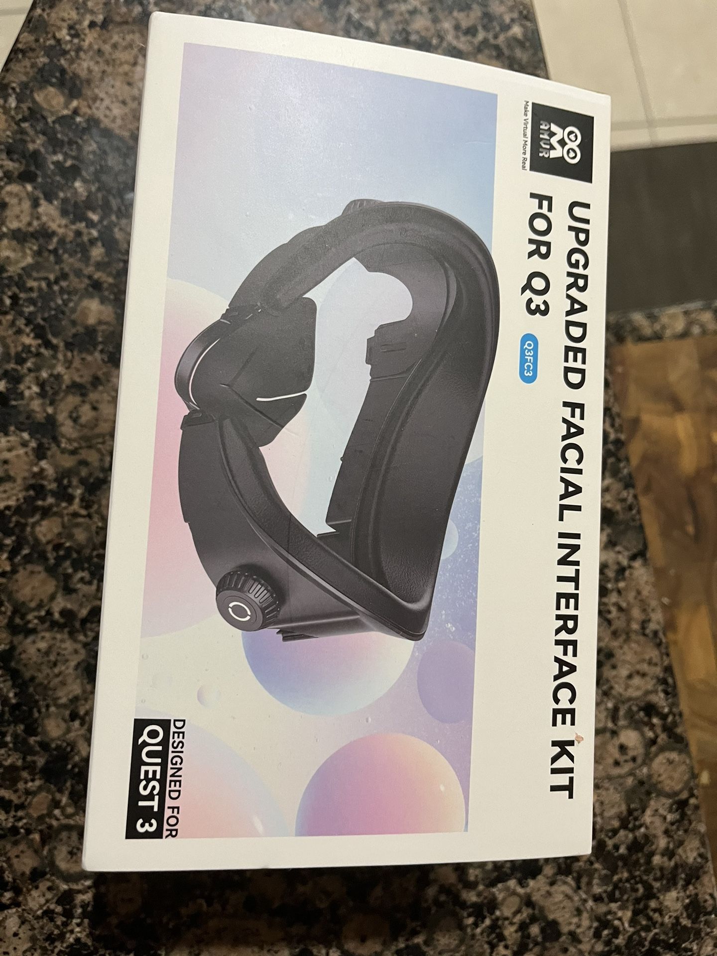 Facial Interface Kit- For Meta Quest3