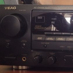 Teac Ag-d9100 Surround Sound Receiver With Phono 