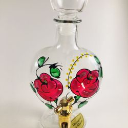 Authentic Italian Glass Perfume Bottle