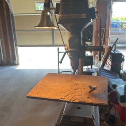 Rockwell/Delta Drill Press On Heavy Duty Stand