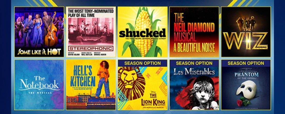 PARAMOUNT THEATER TICKETS