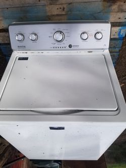 Maytag washer
