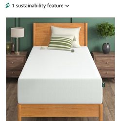 Twin Bed- Mattress And Frame