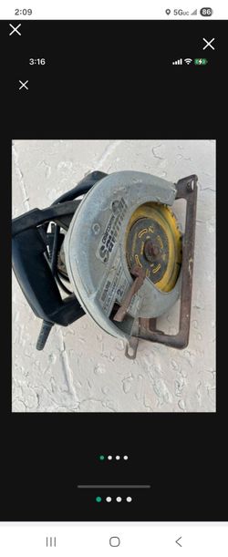 Saw machine