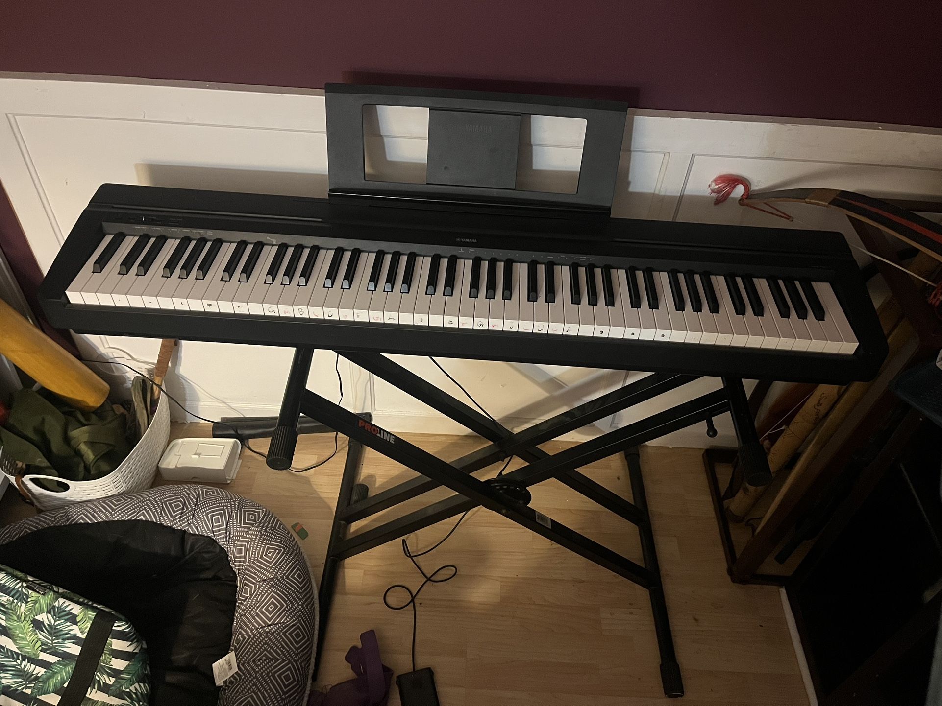 P71 Weighted Keyboard