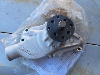 Edelbrock sbc SHORT water pump