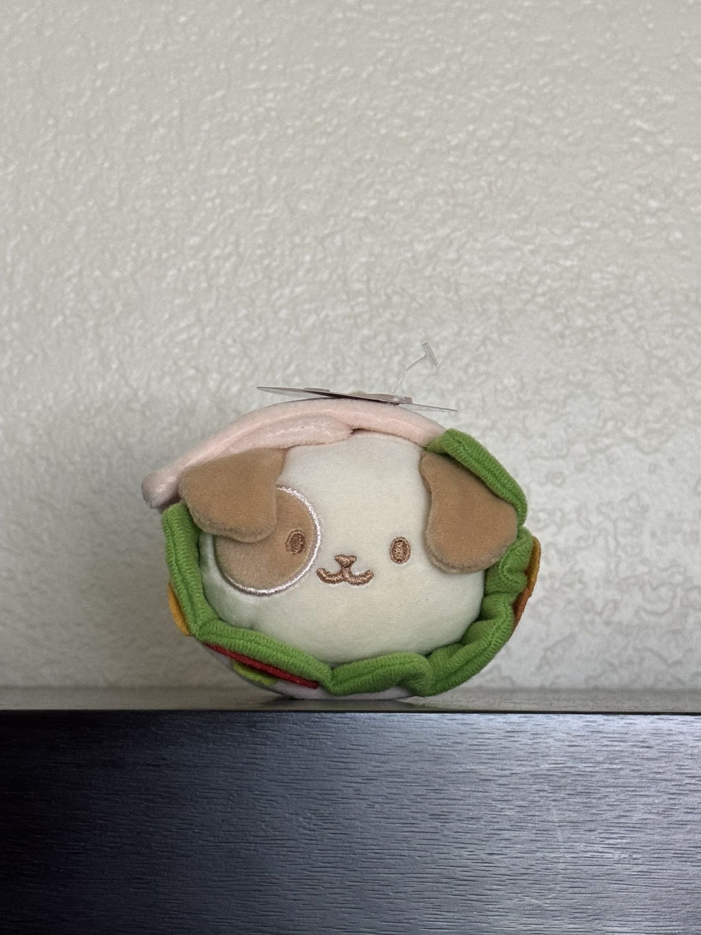 Puppyroll burrito Anirollz plushie 6in