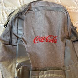 Coca-Cola Computer Smart Backpack New