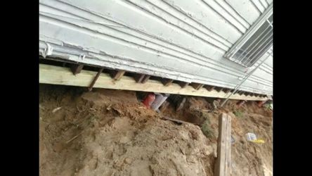 Nivelo casa y trailas !