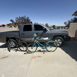 24 speed gt mountain bike and one speed womens bike   26 in size  Both 200$ total