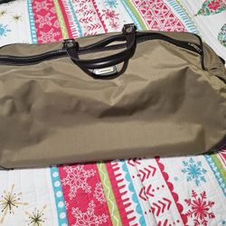 Vintage Samsonite Overnight Brown Bag 