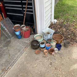 Flower pots