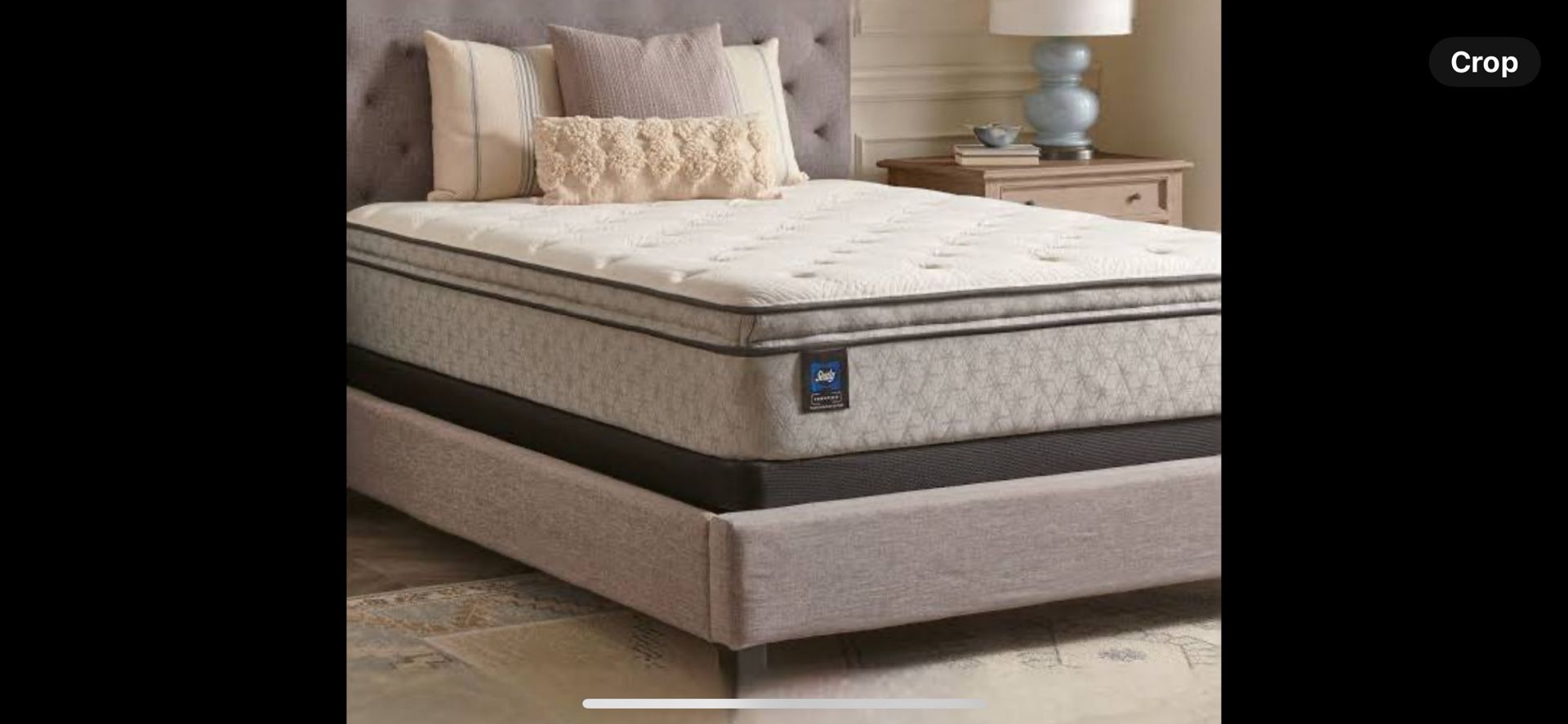 Queen Mattress With Box Springs 200. I Can Also Deliver.