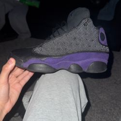 Jordan 13(retro Court Purple)