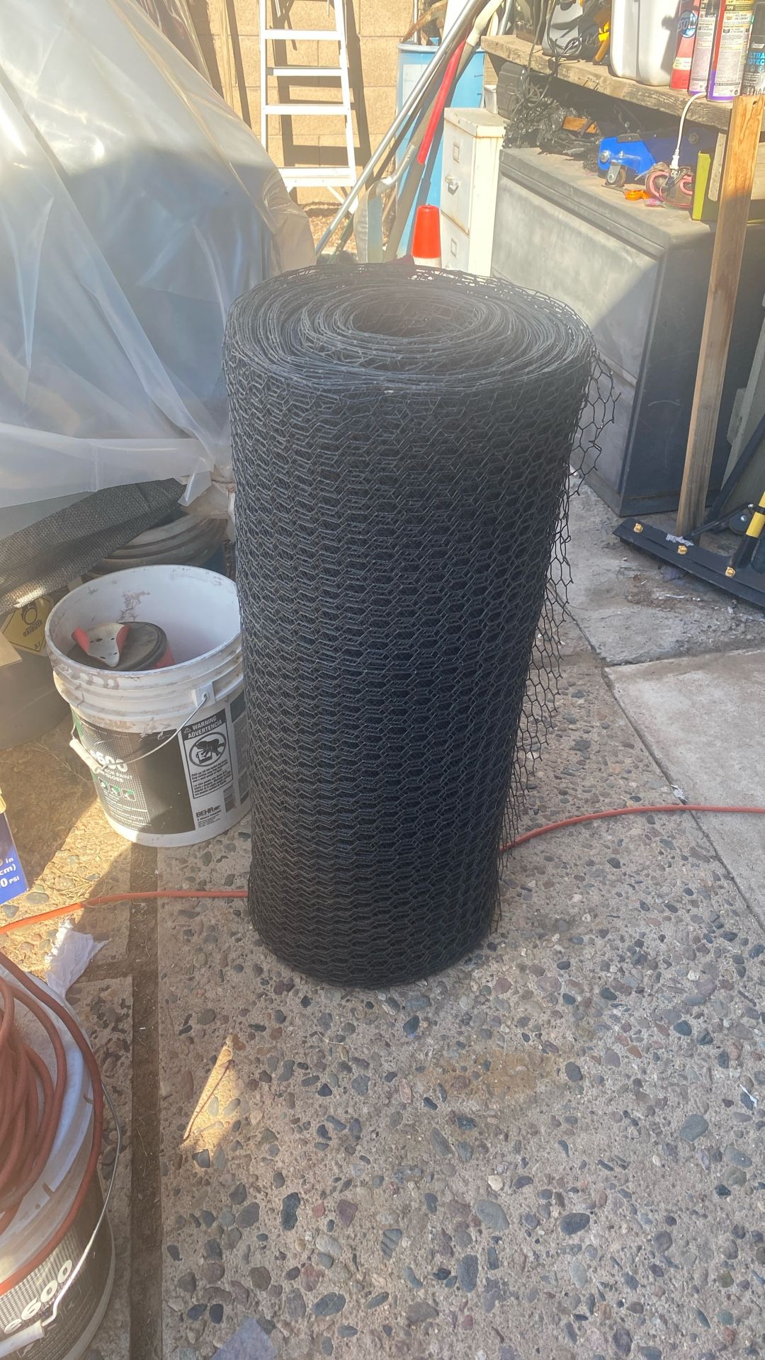 Alambre Para Estuco O Para Pollos 