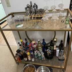 Bar cart