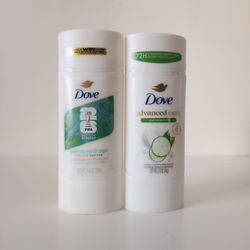 2 Dove Deodorant