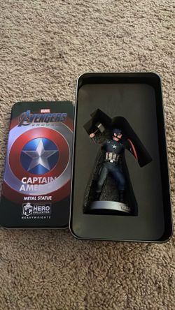 EagleMoss Captain America Metal statue