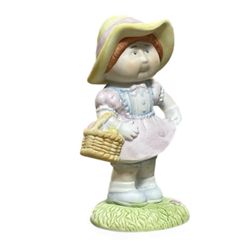 Vintage Cabbage Patch Kids Porcelain Figurine 