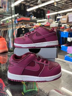 Nike Dunk Low TD Team Red Sweet Beet