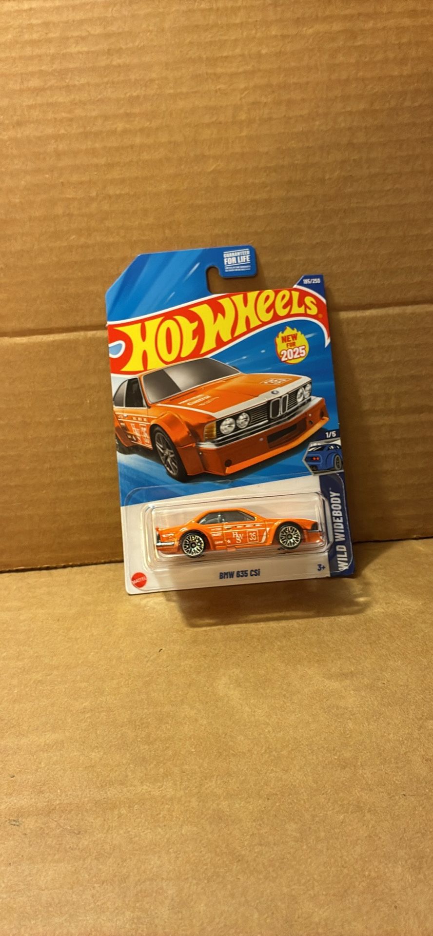Hot Wheels BMW 635 CSi (Milwaukie,OR)