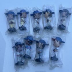 2002 Post Cereal MLB Bobble head toys