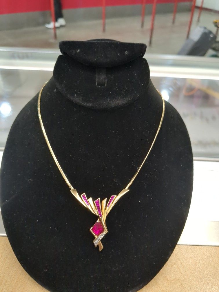 14k Gold 13.6 Grams Layaway Available 10% Down If You Interested Please Ask Maribel Thank You,All Products : American Fashion Style Bags On Sale