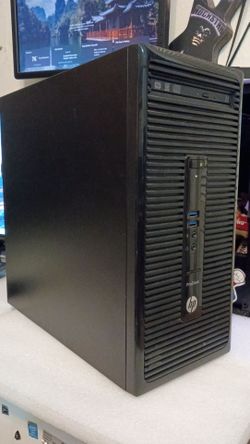 HP ProDesk Desktop - Zorin OS