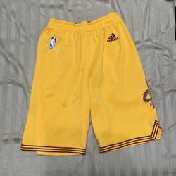 Yellow cavaliers shorts