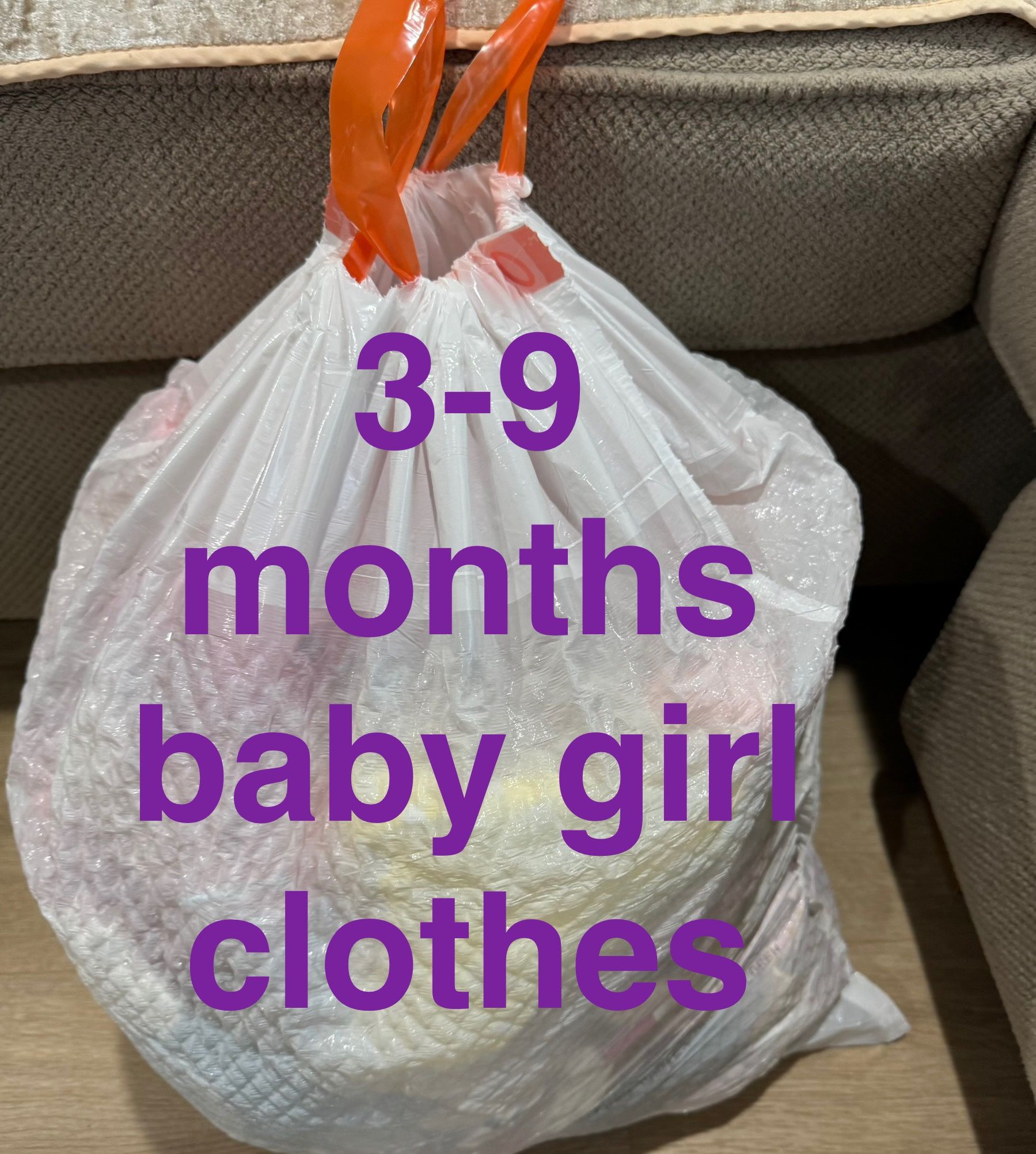 3-9 Months Baby Girl Clothes