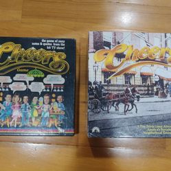 Vintage Cheers Board Games
