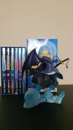 That Time I Got Reincarnated as a Slime Figure and Season 1 Part 1 Manga Box Set