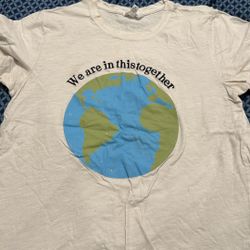 “We are in this together” Earth Graphic T-Shirt
