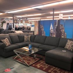 Sectional In Stock For Immediate Delivery 