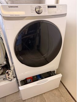 Used Samsung Dryer-gas
