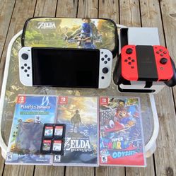 Nintendo Switch Oled Bundle 