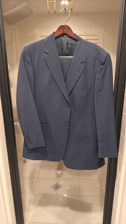 Men’s Dark Blue Suit 44R Kenneth Cole