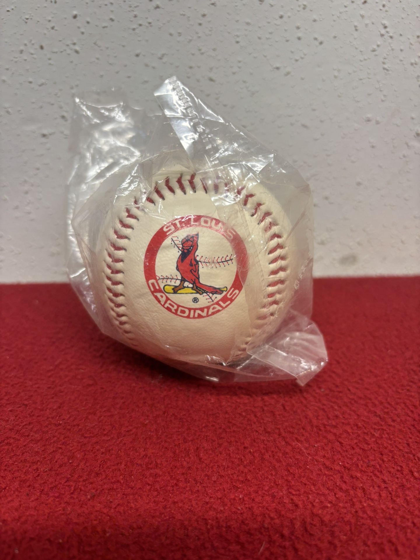 St Louis Cardinals Baseball Souvenir Ball 125th Anniversary