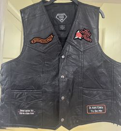 Ladies Motorcycle Vest XL