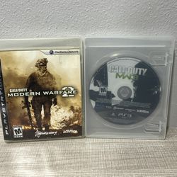 PS3 Call of Duty: Modern Warfare 2 And Call Of Duty MW3 PlayStation 3 - 2 Games