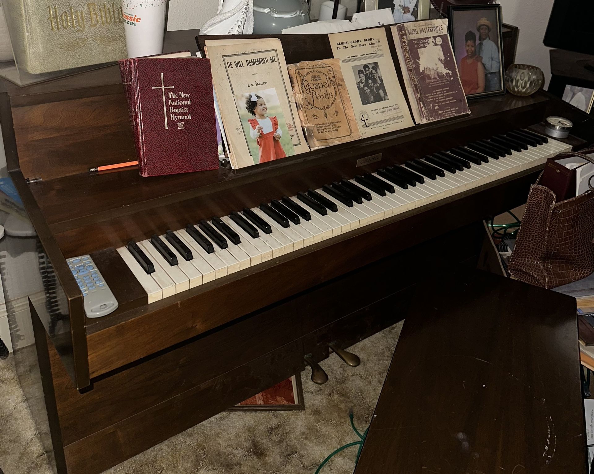 Grand piano