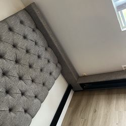 California king bed and mattress