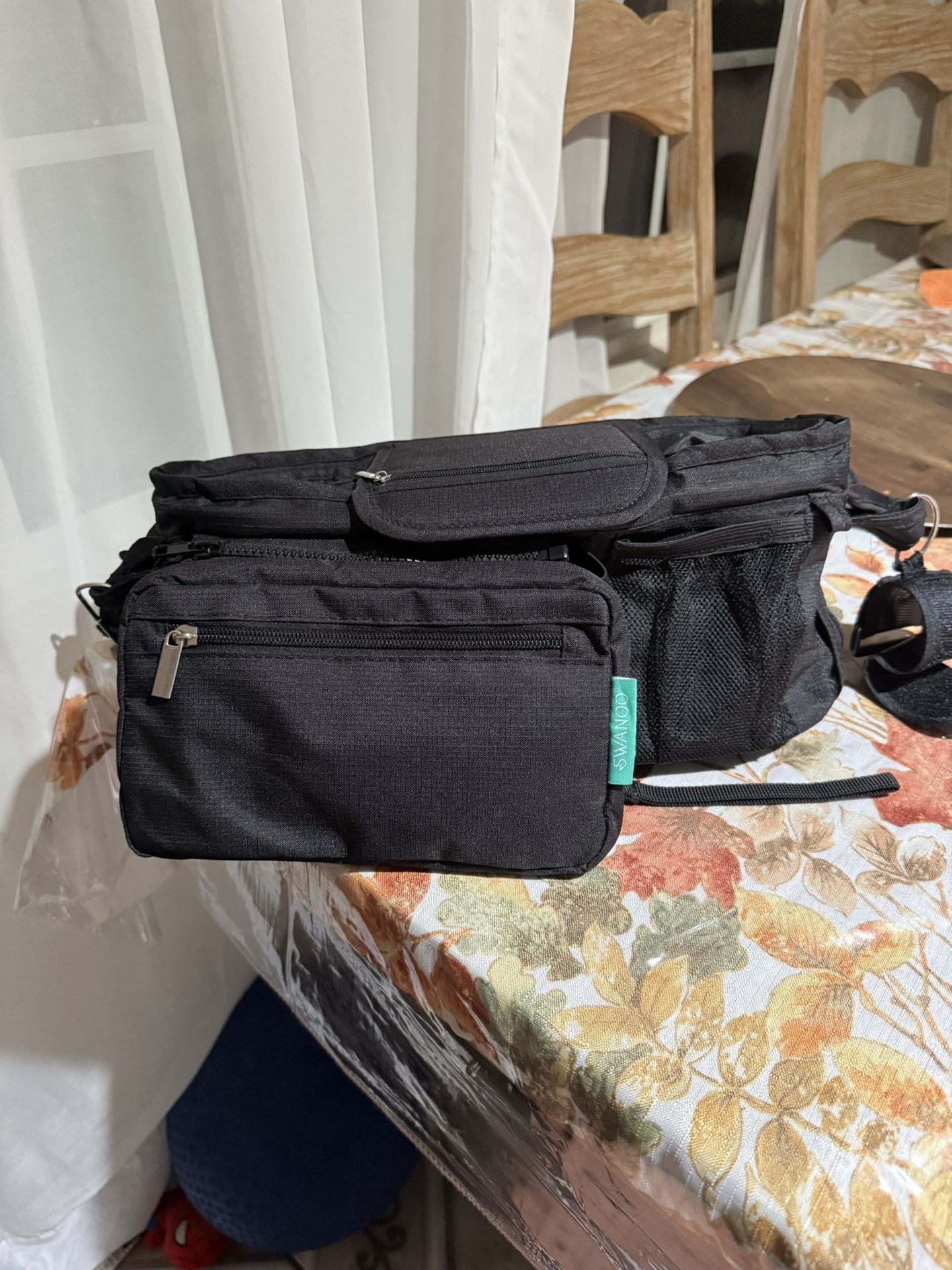 stroller organizer bag/cup holder